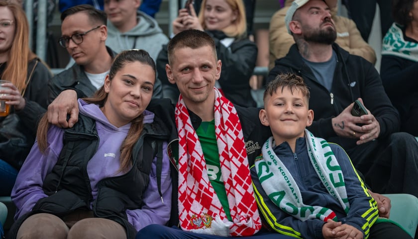 Zdjęcia z meczu Śląsk Wrocław - ŁKS Łódź