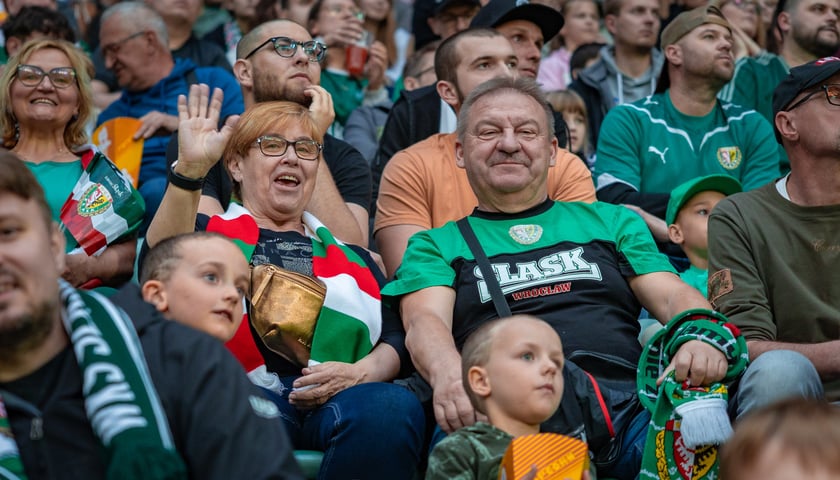 Zdjęcia z meczu Śląsk Wrocław - ŁKS Łódź