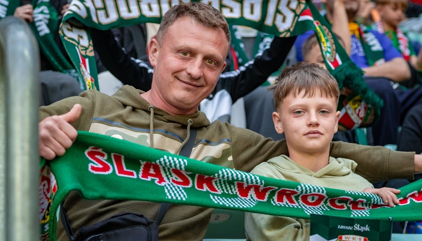 Zdjęcia z meczu Śląsk Wrocław - ŁKS Łódź