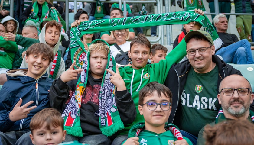 Zdjęcia z meczu Śląsk Wrocław - ŁKS Łódź