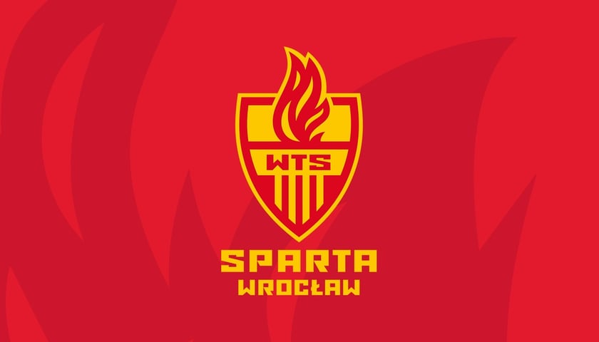 Powiększ obraz: Nowy herb WTS Sparty nawiązuje zarówno do historii klubu, jak i Wrocławia