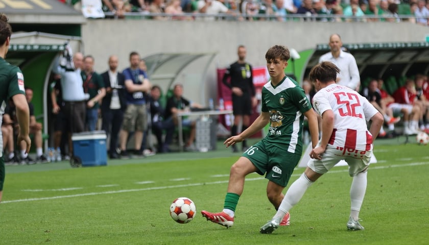 Mecz Śląsk Wrocław - Pogoń Grodzisk Mazowiecki, 24.05.2026