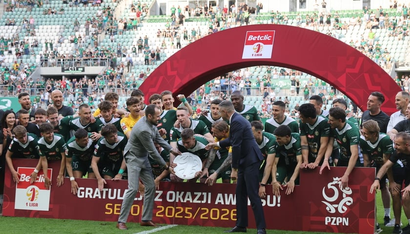 Mecz Śląsk Wrocław - Pogoń Grodzisk Mazowiecki, 24.05.2026