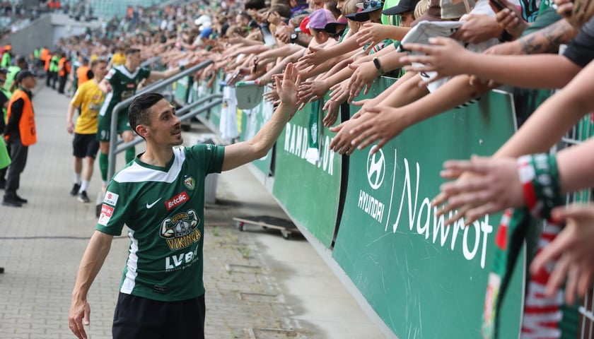 Mecz Śląsk Wrocław - Pogoń Grodzisk Mazowiecki, 24.05.2026