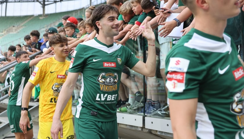 Mecz Śląsk Wrocław - Pogoń Grodzisk Mazowiecki, 24.05.2026