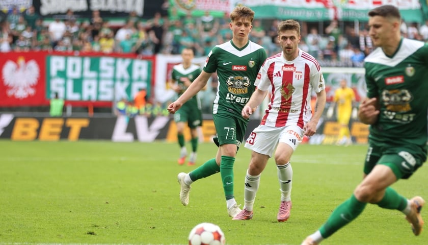 Mecz Śląsk Wrocław - Pogoń Grodzisk Mazowiecki, 24.05.2026