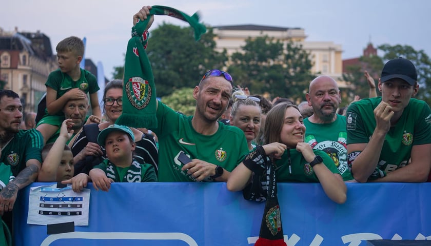 Powiększ obraz: Strefa Kibica na Placu Wolności, 24.05.2026