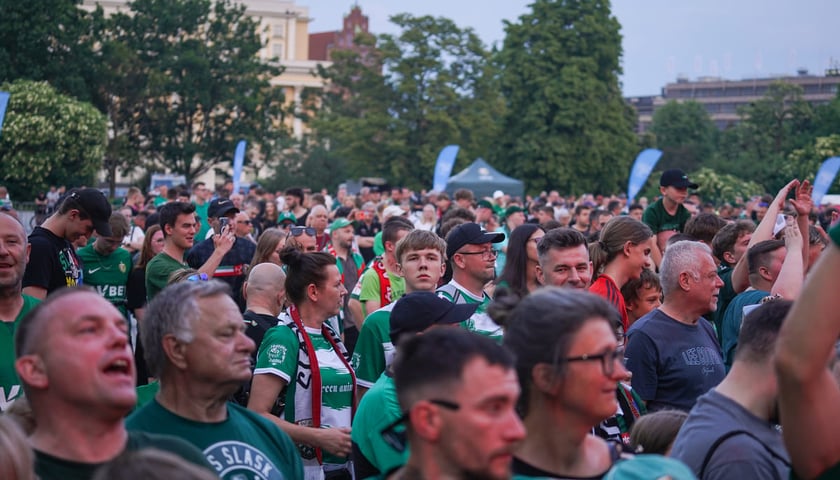Powiększ obraz: Strefa Kibica na Placu Wolności, 24.05.2026