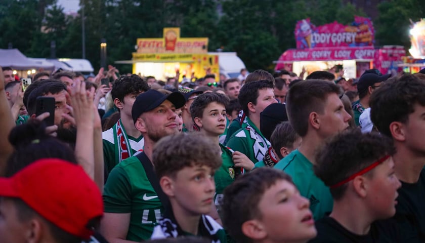 Powiększ obraz: Strefa Kibica na Placu Wolności, 24.05.2026