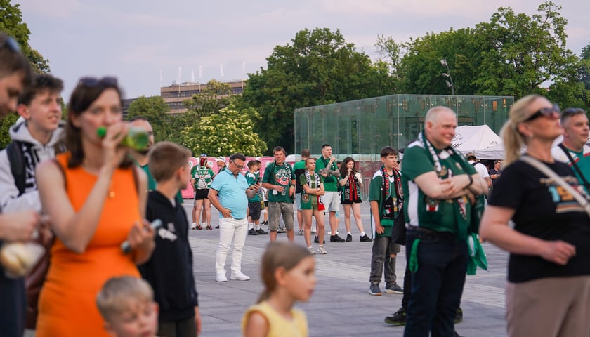 Powiększ obraz: Strefa Kibica na Placu Wolności, 24.05.2026