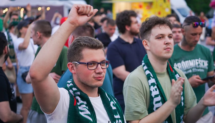 Powiększ obraz: Strefa Kibica na Placu Wolności, 24.05.2026