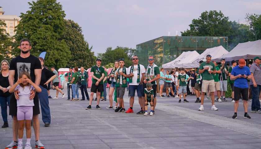 Powiększ obraz: Strefa Kibica na Placu Wolności, 24.05.2026