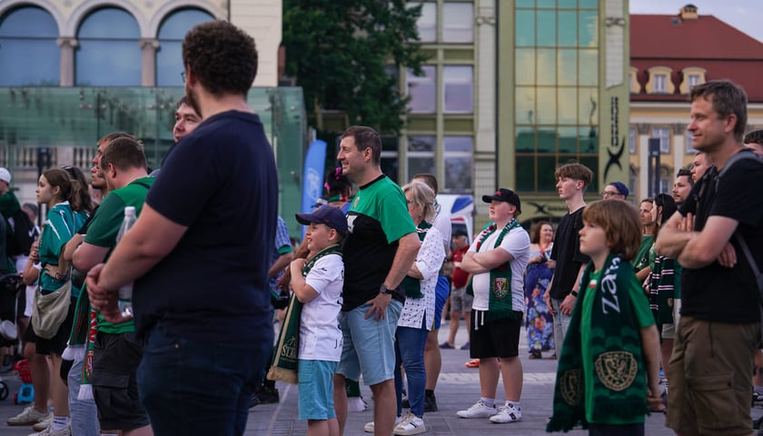 Powiększ obraz: Strefa Kibica na Placu Wolności, 24.05.2026