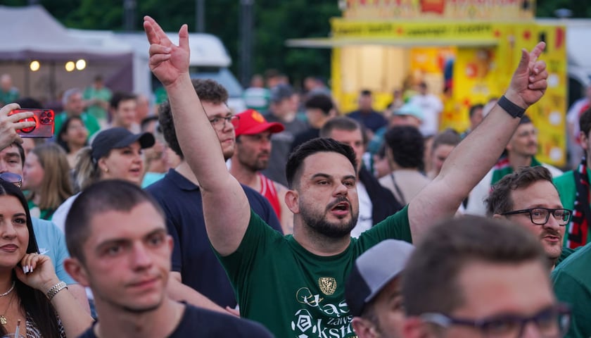 Powiększ obraz: Strefa Kibica na Placu Wolności, 24.05.2026