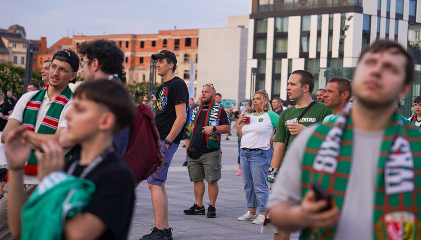 Powiększ obraz: Strefa Kibica na Placu Wolności, 24.05.2026