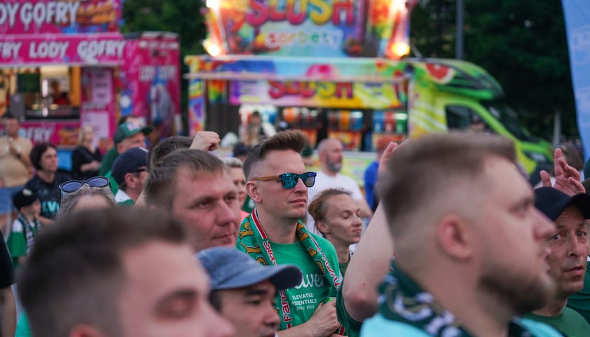 Powiększ obraz: Strefa Kibica na Placu Wolności, 24.05.2026