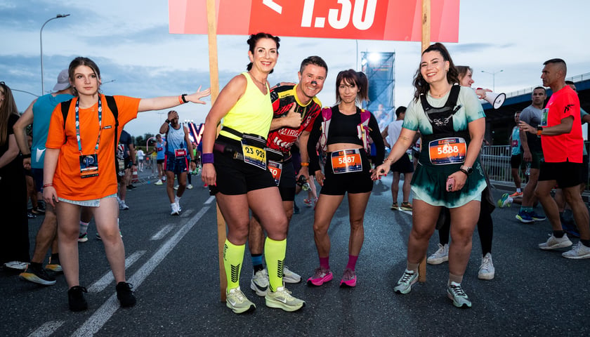 12. Tarczyński Nocny Wrocław Półmaraton - uczestnicy
