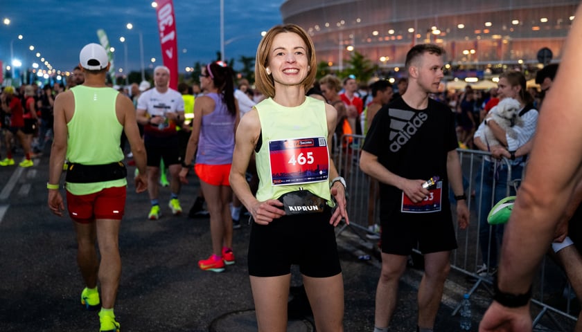 12. Tarczyński Nocny Wrocław Półmaraton - uczestnicy