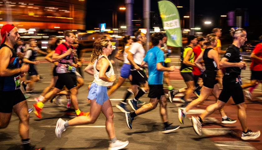 12. Tarczyński Nocny Wrocław Półmaraton - uczestnicy