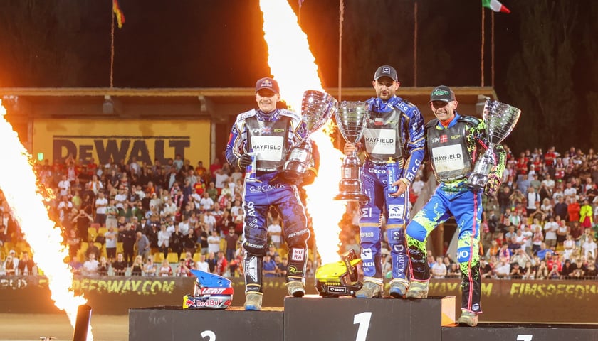 Powiększ obraz: Żużlowe Grand Prix of Poland we Wrocławiu - 20 czerwca 2026 r., Stadion Olimpijski