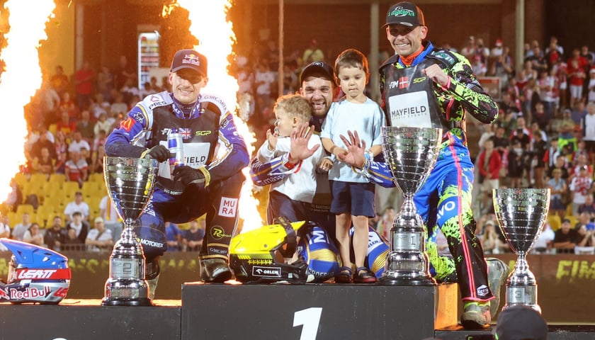 Powiększ obraz: Żużlowe Grand Prix of Poland we Wrocławiu - 20 czerwca 2026 r., Stadion Olimpijski