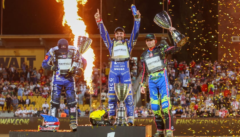 Powiększ obraz: Żużlowe Grand Prix of Poland we Wrocławiu - 20 czerwca 2026 r., Stadion Olimpijski