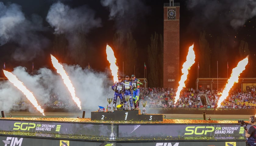 Powiększ obraz: Żużlowe Grand Prix of Poland we Wrocławiu - 20 czerwca 2026 r., Stadion Olimpijski