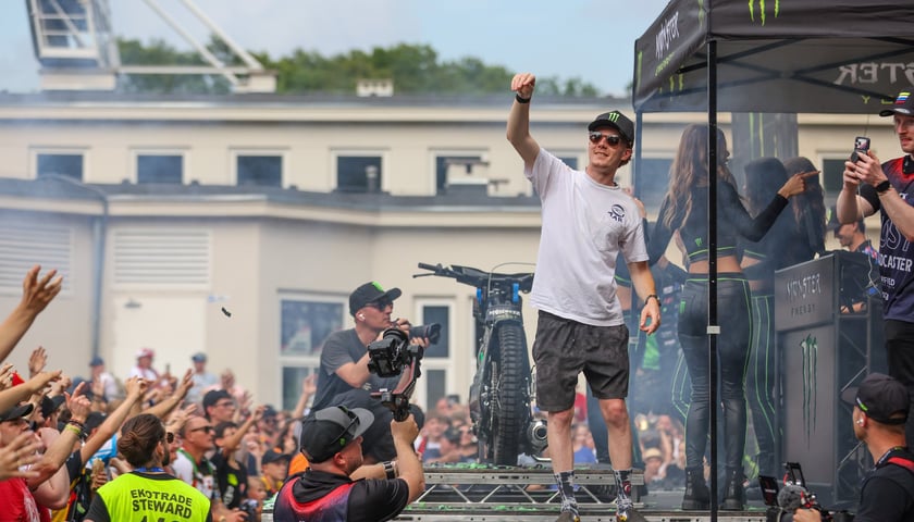 Powiększ obraz: Żużlowe Grand Prix of Poland we Wrocławiu - 20 czerwca 2026 r., Stadion Olimpijski