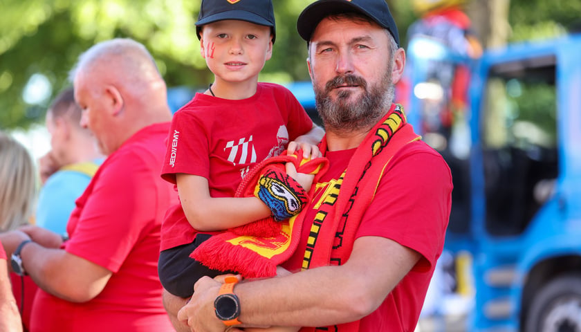 Powiększ obraz: Zdjęcia kibiców z meczu Betard Sparta Wrocław - Stal Gorzów / 23 czerwca 2026 r.