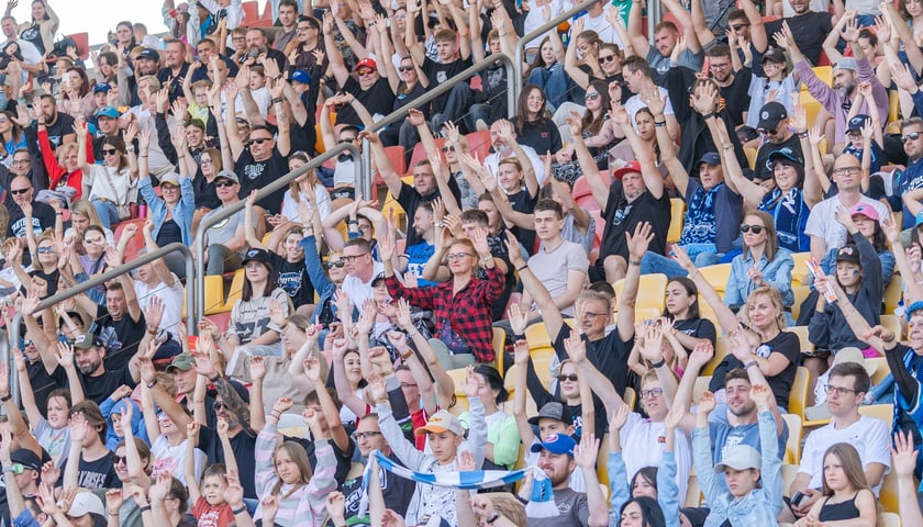 Powiększ obraz: Amerykańskie święto i zwycięstwo Panthers Wrocław z Paris Lights na Stadionie Olimpijskim we Wrocławiu - 4 lipca 2026 r.