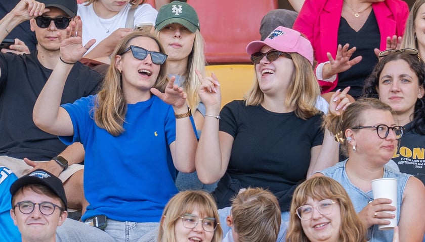 Powiększ obraz: Amerykańskie święto i zwycięstwo Panthers Wrocław z Paris Lights na Stadionie Olimpijskim we Wrocławiu - 4 lipca 2026 r.