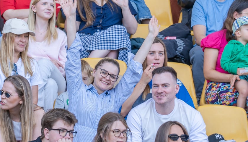 Powiększ obraz: Amerykańskie święto i zwycięstwo Panthers Wrocław z Paris Lights na Stadionie Olimpijskim we Wrocławiu - 4 lipca 2026 r.