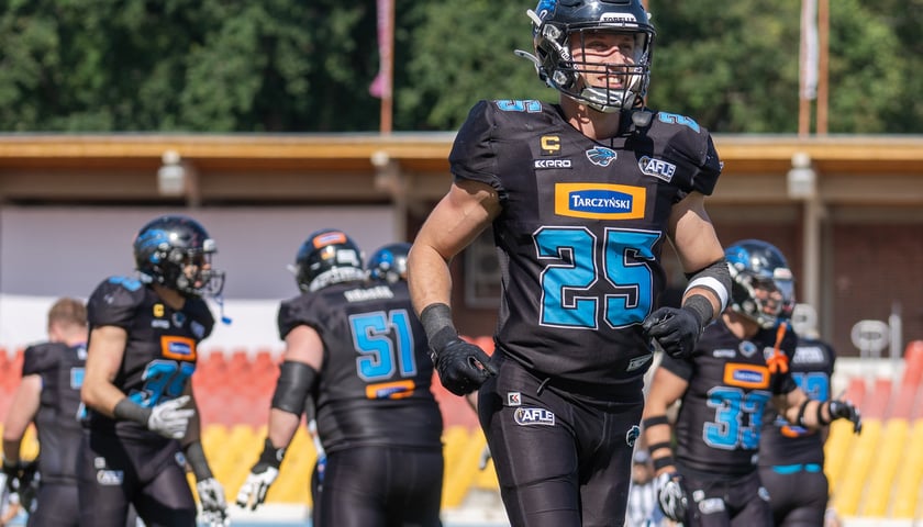 Powiększ obraz: Amerykańskie święto i zwycięstwo Panthers Wrocław z Paris Lights na Stadionie Olimpijskim we Wrocławiu - 4 lipca 2026 r.