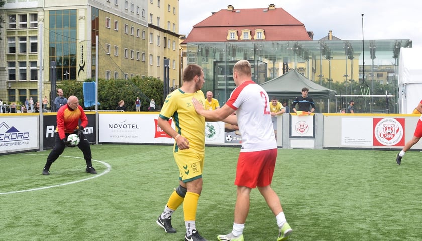 Powiększ obraz: Wrocław Cup 2025 na Placu Wolności