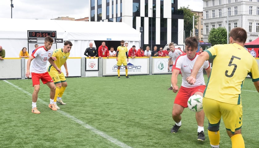 Powiększ obraz: Wrocław Cup 2025 na Placu Wolności