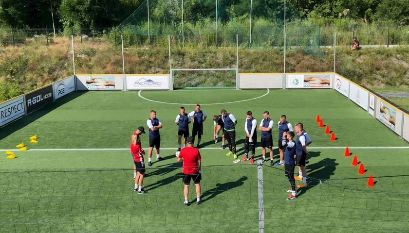 Powiększ obraz: <p>Zgrupowanie reprezentacji Polski we Wrocławiu, lipiec 2026</p>