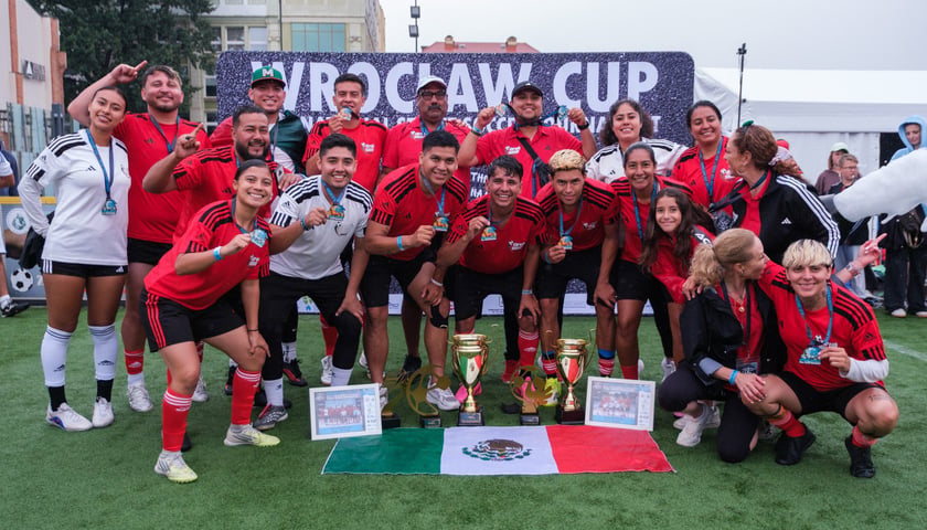 Powiększ obraz: Finały i dekoracja na Wrocław Cup, 19 lipca 2026, Plac Wolności