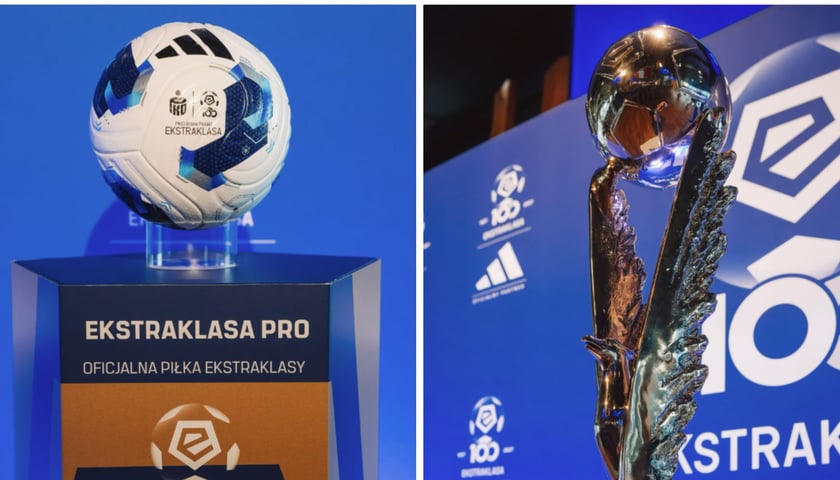 Powiększ obraz: <p>Piłka i puchar na seoznon 2026/2027</p>