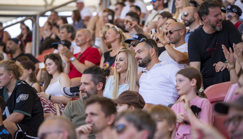 Powiększ obraz: Mecz Panthers Wrocław vs Alpine Rams - 25.07.2026 r.