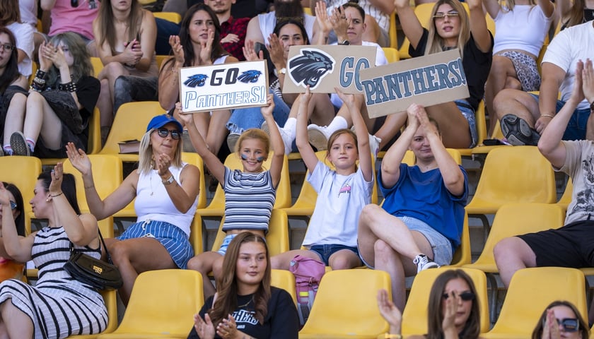 Powiększ obraz: Mecz Panthers Wrocław vs Alpine Rams - 25.07.2026 r.