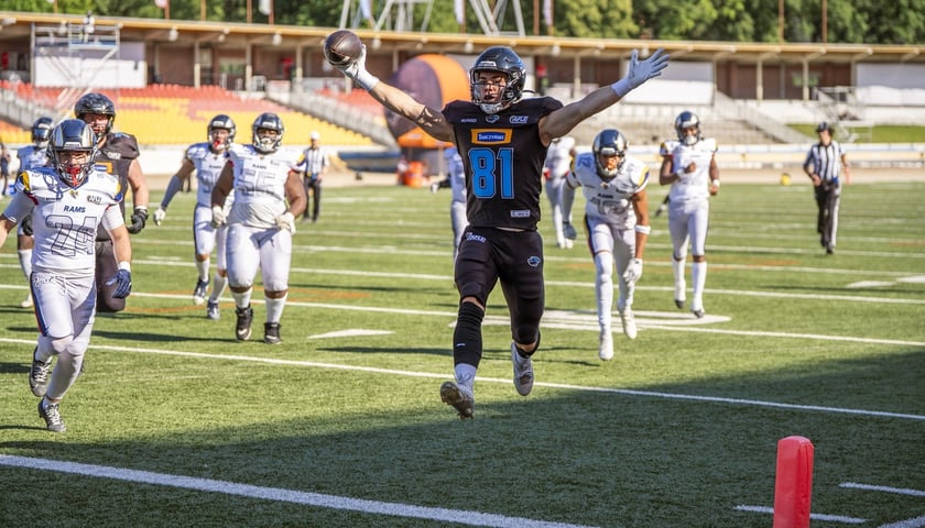 Powiększ obraz: Mecz Panthers Wrocław vs Alpine Rams - 25.07.2026 r.