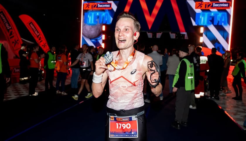 Powiększ obraz: 12. Tarczyński Nocny Wrocław Półmaraton, 6 czerwca 2026