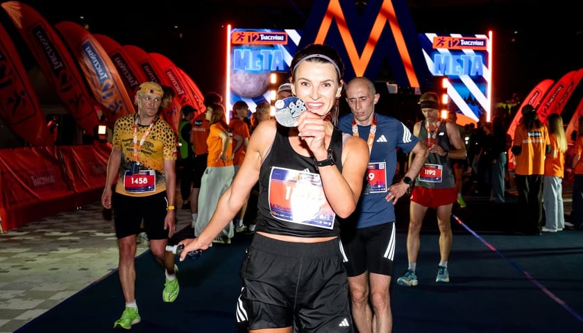 Powiększ obraz: 12. Tarczyński Nocny Wrocław Półmaraton, 6 czerwca 2026