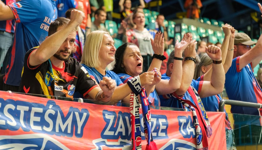 Powiększ obraz: Śląsk vs. Gwardia, Hala Orbita, 27 września 2026