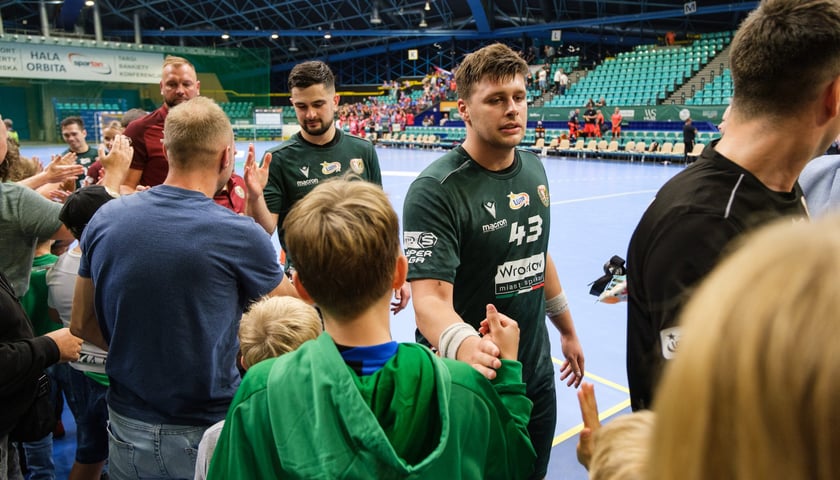 Powiększ obraz: Śląsk vs. Gwardia, Hala Orbita, 27 września 2026