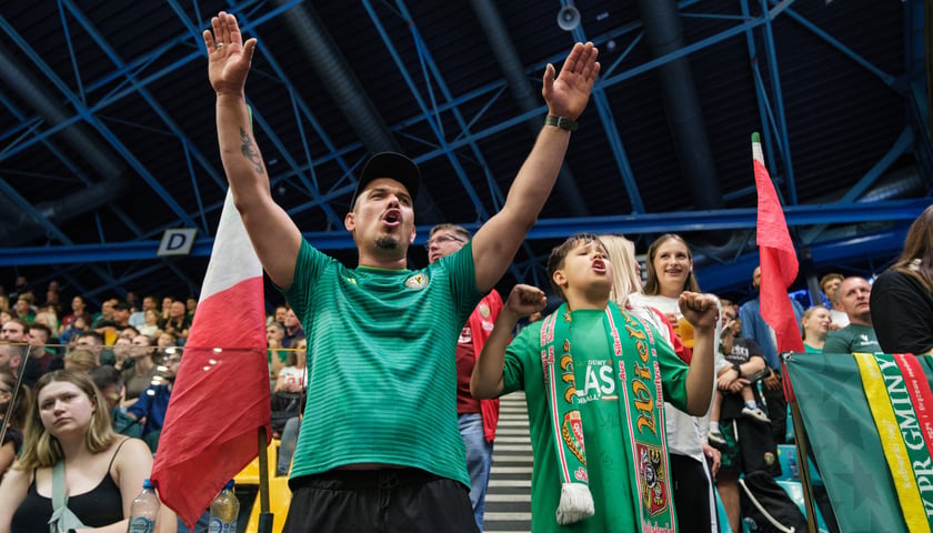 Powiększ obraz: Śląsk vs. Gwardia, Hala Orbita, 27 września 2026