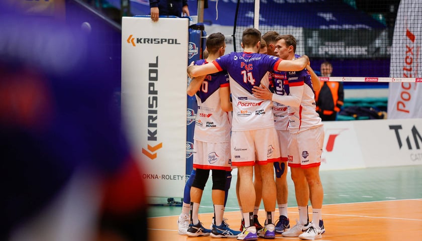 Powiększ obraz: Przed siatkarzami Gwardii spotkanie o być albo nie być w walce o awans