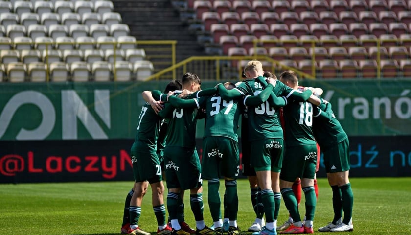 Powiększ obraz: Rezerwy Śląska nie zdołały strzelić gola Wigrom Suwałki i zanotowały kolejną porażkę