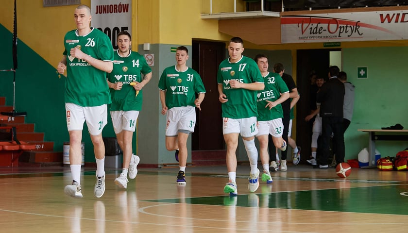 Powiększ obraz: Druga drużyna Śląska zakończyła już sezon i nie zagra w play-offach