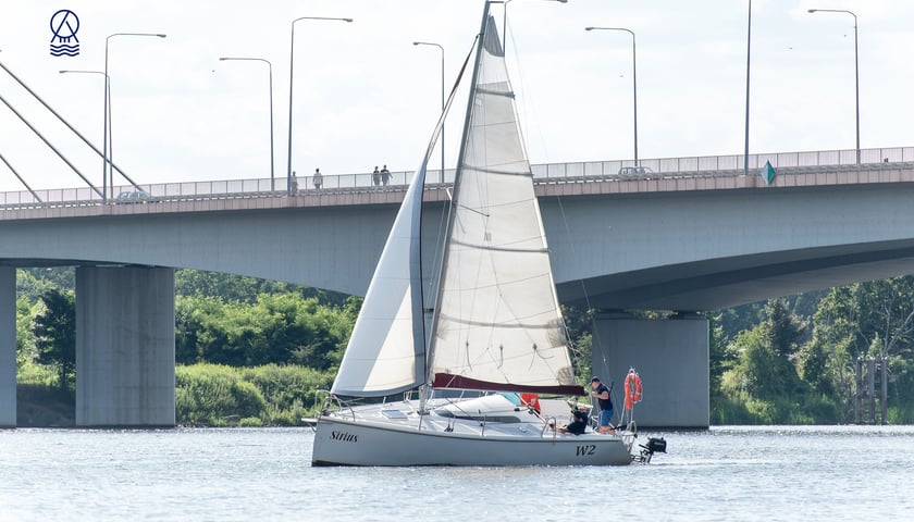 Powiększ obraz: Szkolenia organizowane przez Aquilo24 odbywają się na terenie mariny przy ul. Osobowickiej